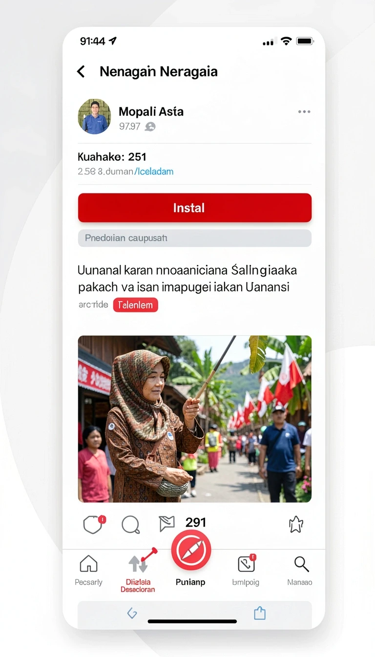 Review Aplikasi senior4d screenshot 2